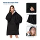 thumbnail image 3 of 2 Sudaderas Cobija Hoodie Mujer Hombre Con Capucha Suave, 3 of 8