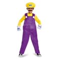 thumbnail image 1 of Wario Deluxe Super Mario Bros. Nintendo Costume, Moyen/7-8, 1 of 5