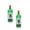 Green, variant on Silly Squeakers Liquor Bottle BarkParty Durable Squeaky Vinyl 2-Pack Dog Toy