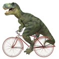 thumbnail image 3 of CafePress - Cycling Tyrannosaurus Rex Infant T Shirt - Infant T-Shirt, 3 of 4