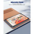 thumbnail image 2 of Funda Universal para Tablet TiMOVO 9-11 Pulgadas Android Marrón, 2 of 7