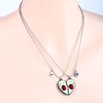 thumbnail image 5 of Collares JAMW Best Buds BFF colgante corazón Amistad Sencillez, 5 of 5
