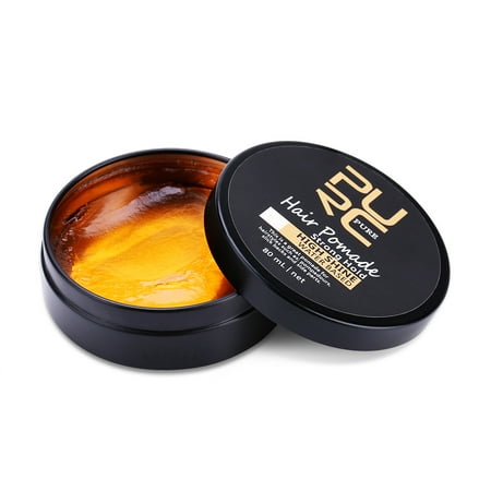 HURRISE Hair Styling Strong Hold High Shine Hair Pomade Natural Look Ancient Cream Hair Shaping Wax    , Ancient Cream, Hair Shaping