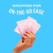 Carefree Panty Liners for Women, Extra Long, Wrapped, Unscented (36 Count)