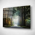 thumbnail image 2 of Epic Art 'Mysterious Roads' by Martin Podt, Acrylic Glass Wall Art, 24"x16", 2 of 3