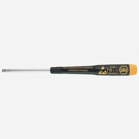 

Wiha 27850 IP4 Precision ESD Safe Screwdriver (TorxPlus)