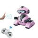 thumbnail image 4 of Juguetes para piscina, juguetes para bebés, robot de juguete con control remoto, robot inteligente programable con sensor de gestos y baile para niñas de 3 a 12 años. Regalo ideal para Navidad., 4 of 9