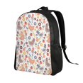 thumbnail image 2 of Fotbe Funny Chicken Mochila de Viaje para Laptop, Mochila Ejecutiva Delgada y Resistente 15.6", 2 of 8