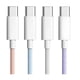 thumbnail image 4 of C to C 60W 100cm Charging Cable,Gray White, 4 of 5