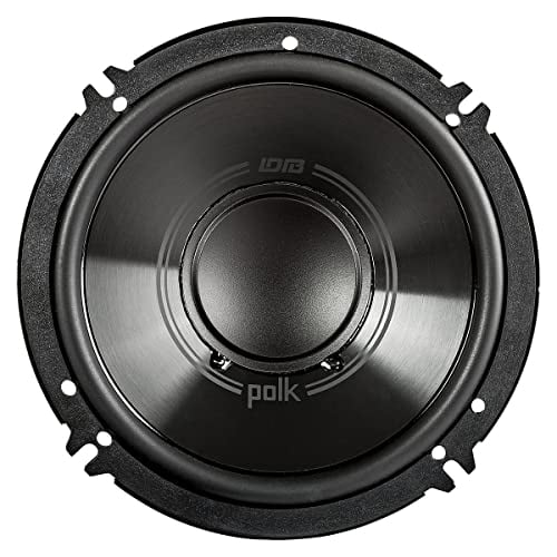 Polk DB6502 6.5" Component Speaker System with Marine Certification
