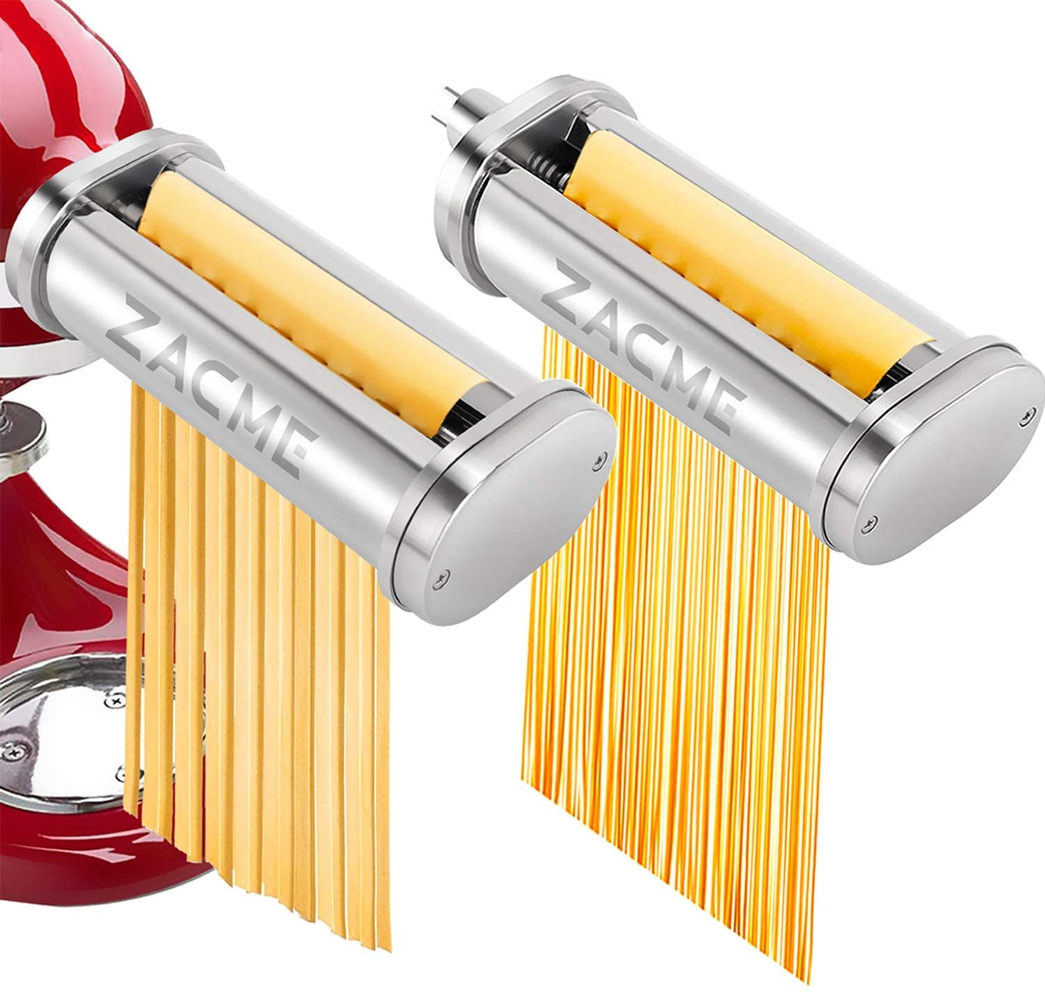Electric Pasta Maker Attachment Dough Roller for All Kitchenaid Mixers