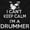 Black, variant on Can't Keep Calm a Drummer Percussion Crewneck T Shirts Boy Girl Teen Brisco Brands X