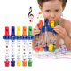 thumbnail image 3 of Baño Baño Para Bebés Juguete Musical Set De Ducha Juguetes Sonoros Música Baño Flautas Juguetes Sábanas Niños Agua De 5 Juguete Agua Instrumento Musical, 3 of 7