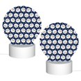 thumbnail image 2 of Pofeuu Cute Sheep With Star Print LED Christmas Night Light Lamp Base Gift DIY 3D Clear Acrylic Blank Engrave Sheets for Room Cafe Bar Birthday Party Decoration, 2 of 9