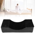 thumbnail image 2 of Head Positioning Pillow Cervical U Shaped Neck Stabilizer Head Positioning Pillow for Unisex,Black, 2 of 8