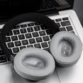 thumbnail image 4 of Almohadillas de repuesto de cuero proteico suave para auriculares inalámbricos JBL Live 500BT/Live 500 BT Around-Ear, 4 of 6
