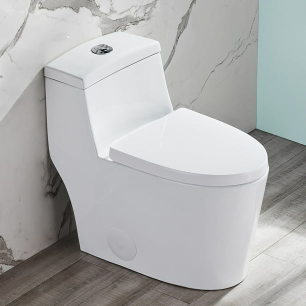 DeerValley DV1F52636 Dual Flush Standard Elongated One Piece Toilet