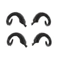 thumbnail image 1 of Paquete de 4 pasadores de cabello Yotijar pasador de cuernos de colgante accesorios cabello, 1 of 9
