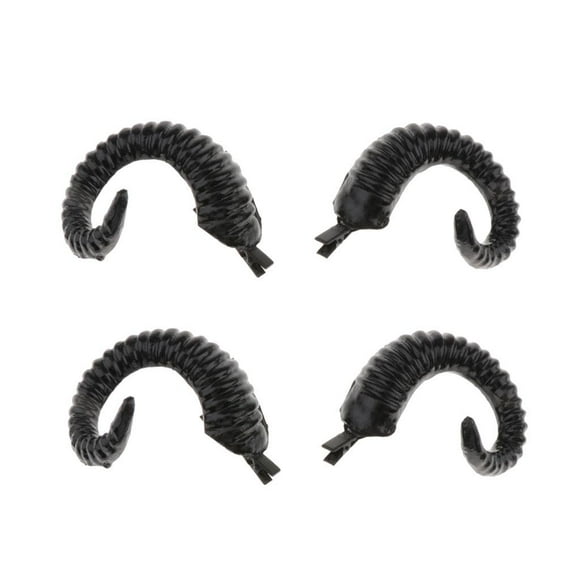 2 Pares de de Oveja, Mitología Griega, Cuerno de Fauno, Diadema para Disfraces, Horquillas para El cabellero CUTICAT Horquillas Pinzas para el cabello Cosplay