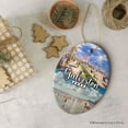 thumbnail image 5 of Galveston Cultural Ceramic Ornament, Texas Coastal Christmas Gift, 5 of 8