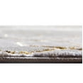 thumbnail image 3 of Marilyn Monroe Glam Collection Area Rug - Trellis (5' 3" Round Gray Gold/Gold), 3 of 6