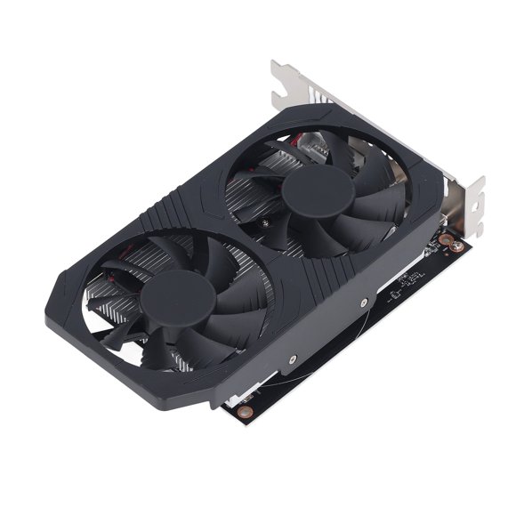Tarjeta gráfica de doble ventilador, tarjeta gráfica RX550 GDDR5 GDD Tarjeta gráfica R Tarjeta gráfica construida para precisión