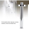 thumbnail image 2 of Round stainless steel shower arm with wall bracket for ceiling shower head (15 cm)., 2 of 4