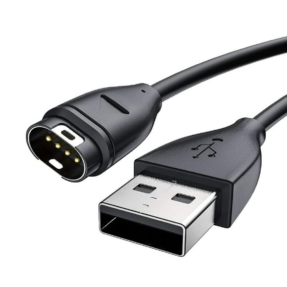 Charger Cable Compatible with Garmin Watch, Replacement USB Watch Charger Cable Data Transfer Cord for Garmin Fenix 5 5S 5X Plus 6 6S 6X Pro 7 7S 7X, Approach, Forerunner, Vívoactive, Instinct, Venu