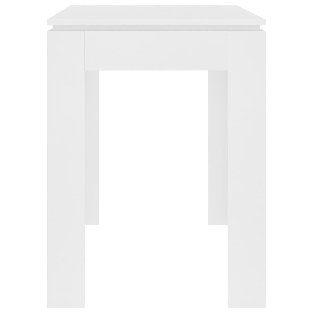 Kepooman Rectangle Dining Table, Home White Dining Table for Kitchen Living Room Kepooman Rectangle Dining Table, Home White Dining Table for Kitchen Living Room