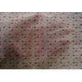 thumbnail image 4 of oneOone Cotton Silk Fabric Leaves & Flower Floral Printed Craft Fabric BTY 42 Inch Wide, 4 of 4
