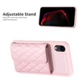 thumbnail image 3 of ELEHOLD Crossbody Wallet Case for iPhone XR, Soft PU Leather Card Holder Magnetic Flip Folio Purse Case with Lanyard 6.1 Inch,Pink, 3 of 6