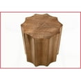 thumbnail image 5 of Antique Copper Metal Boho Glam Coffee Table, Space-Saving for Living Room/Bedroom, No Assembly, 5 of 9