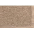 thumbnail image 2 of CAMILSON Easy Jute Rug Indoor Outdoor Farmhouse Area Rugs Granulated-Natural 5x7, 2 of 8