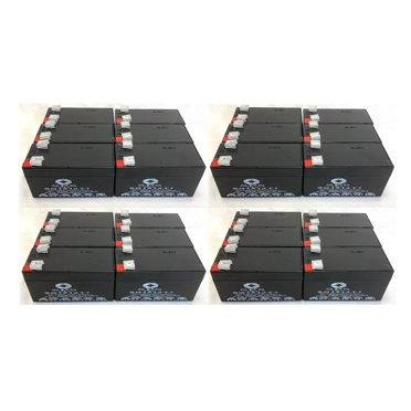 SPS Brand 12V 1.3Ah Replacement Battery (SG1213T1) for 100575 GP1213, NP1.2-12, LC-R121R3P (24 Pack)