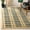 Cornucopia Gold, variant on SAFAVIEH Martha Stewart Thalia Colorweave Plaid Area Rug, Cornucopia Gold, 4' x 6'