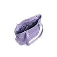 thumbnail image 6 of Vera Bradley Women's Recycled Cotton Small Vera Tote Bag Lavender Petal, 6 of 6