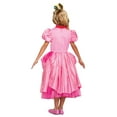 thumbnail image 2 of Girls Super Mario Deluxe Princess Peach Costume, 2 of 2