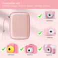 thumbnail image 7 of Fintie Kids Camera Case Compatible with Goopow/Seckton/Dylanto/Mgaolo/Masterbee/CIMELR/Desuccus Kids Camera Toys, Children Digital Video Camera Carrying Bag, Birthday Festival Gift, 7 of 7