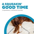thumbnail image 3 of Outward Hound by Petstages Stuffing-Free Fox Plush Squeaky Dog Toy, Medium, 3 of 5