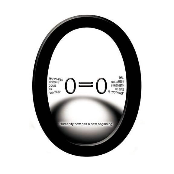 Happiness doesn't come by "waiting" The greatest strength of life is "nothing" O=O: Humanity now has a new beginning!, (Paperback)