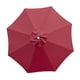 thumbnail image 3 of Toldo para sombrilla Toldo superior Toldo para sombrilla de exterior resistente Toldo para sombrilla para Rojo, 3 of 8