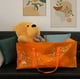 thumbnail image 5 of Bolsa De Almacenamiento Gruesa De 23 Galones Estadounidenses De Gran Capacidad, Repelente De Agua De Pl Stico, Dise O Reforzado, Perfecta Para Mudanzas Y Organizaci N, Ideal Para Rboles De, 5 of 7