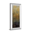 thumbnail image 1 of Art 1665MF Classy 18 x 42 Po Modra II par Pasion Miroir Imprimé Mural Encadré Art, 1 of 1