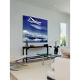 thumbnail image 5 of "Above the Clouds" Painting Print on Wrapped Canvas, 5 of 5