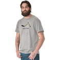 thumbnail image 5 of Broken Hockey Stick Sports Athletic Men's Graphic T Shirt Tees Brisco Brands M, 5 of 5