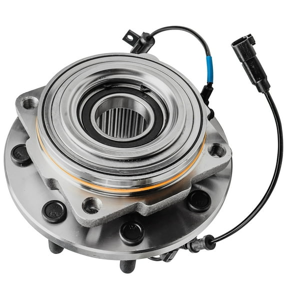 Detroit Axle - 4WD Front Wheel Bearing Hub for 11-16 Ford F-250 F-350 Super Duty [DRW Models], Replacement 2011 2012 2013 2014 2015 2016 F-250 F-350 SD Wheel Bearing & Hub Assembly