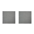 thumbnail image 3 of Cateissary Toalla de limpieza Limpiaparabrisas de Suministros de limpieza Espesar Diseño Baño Multiusos Toallita para el hogar Máquina de café Gris oscuro 40*40cm 2Conjunto, 3 of 6
