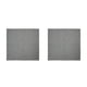 thumbnail image 2 of Bewildely Toalla de limpieza Limpiaparabrisas de Suministros de limpieza Espesar Diseño Multiusos Accesorios para el hogar Absorbente Gris oscuro 40*40cm 2piezas, 2 of 6