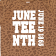 thumbnail image 3 of Inktastic Juneteenth June 19, 1865 Gift Baby Boy or Baby Girl Bodysuit, 3 of 4