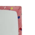 thumbnail image 2 of Ambesonne Retro Fitted Sheet, Geometric Circles Image, Twin Size, Multicolor, 2 of 2